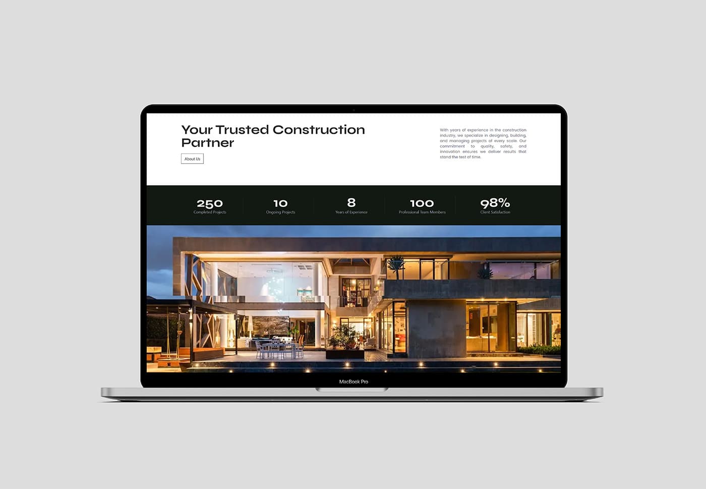 DMX Construction Group - Site photo