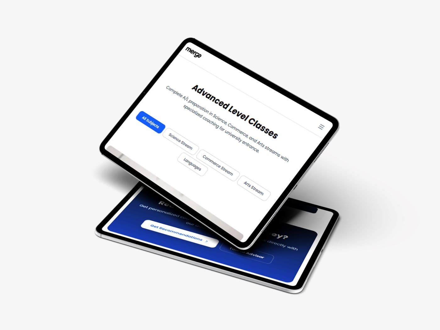 website template for tuition classes