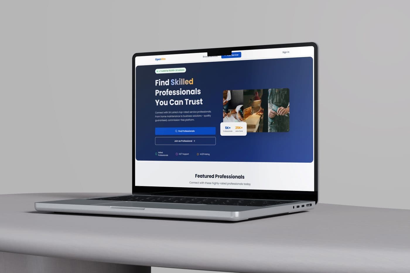 OpenHire Platform
