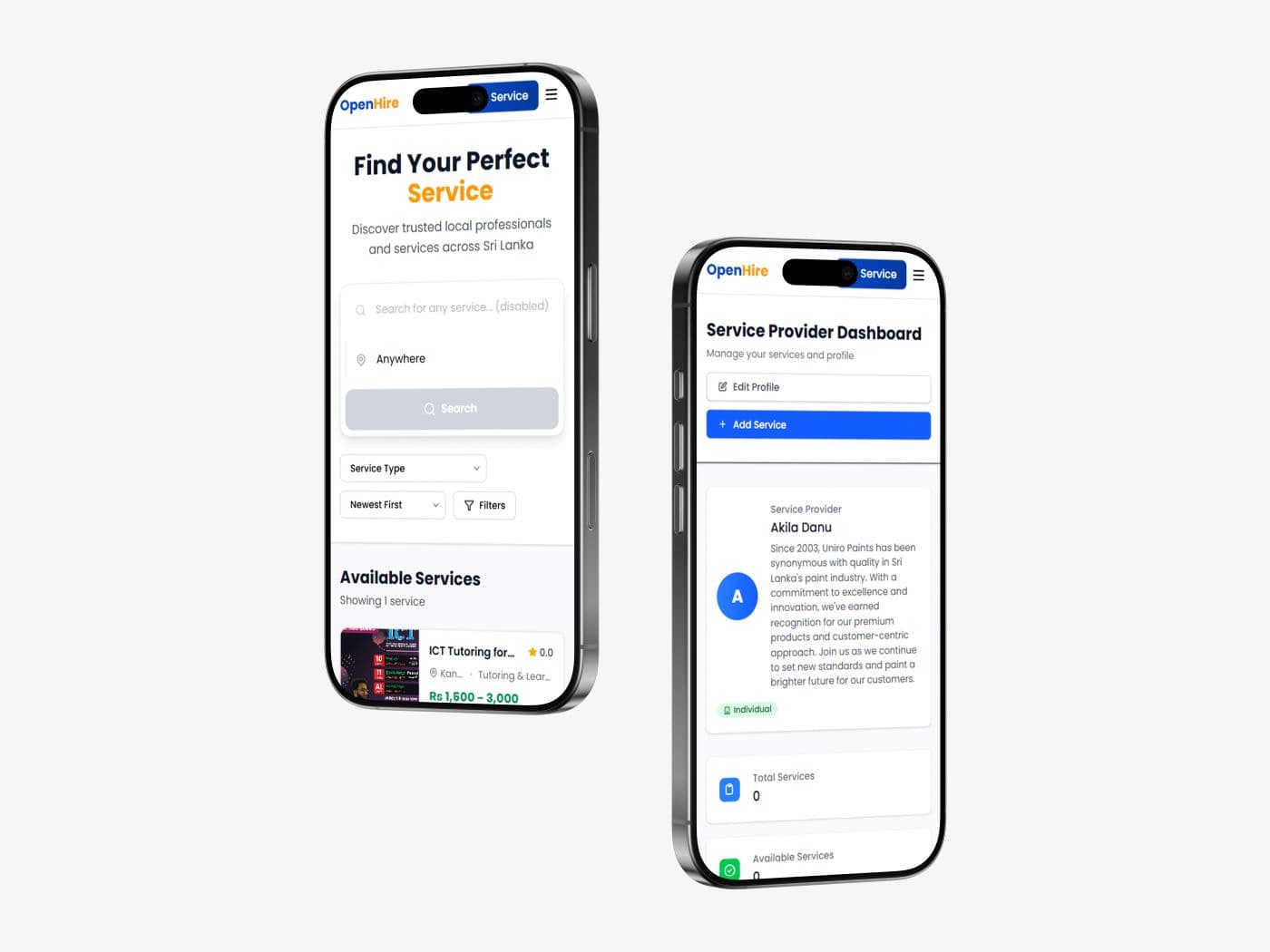 OpenHire Platform