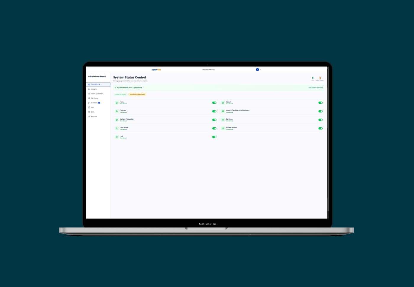 OpenHire Platform