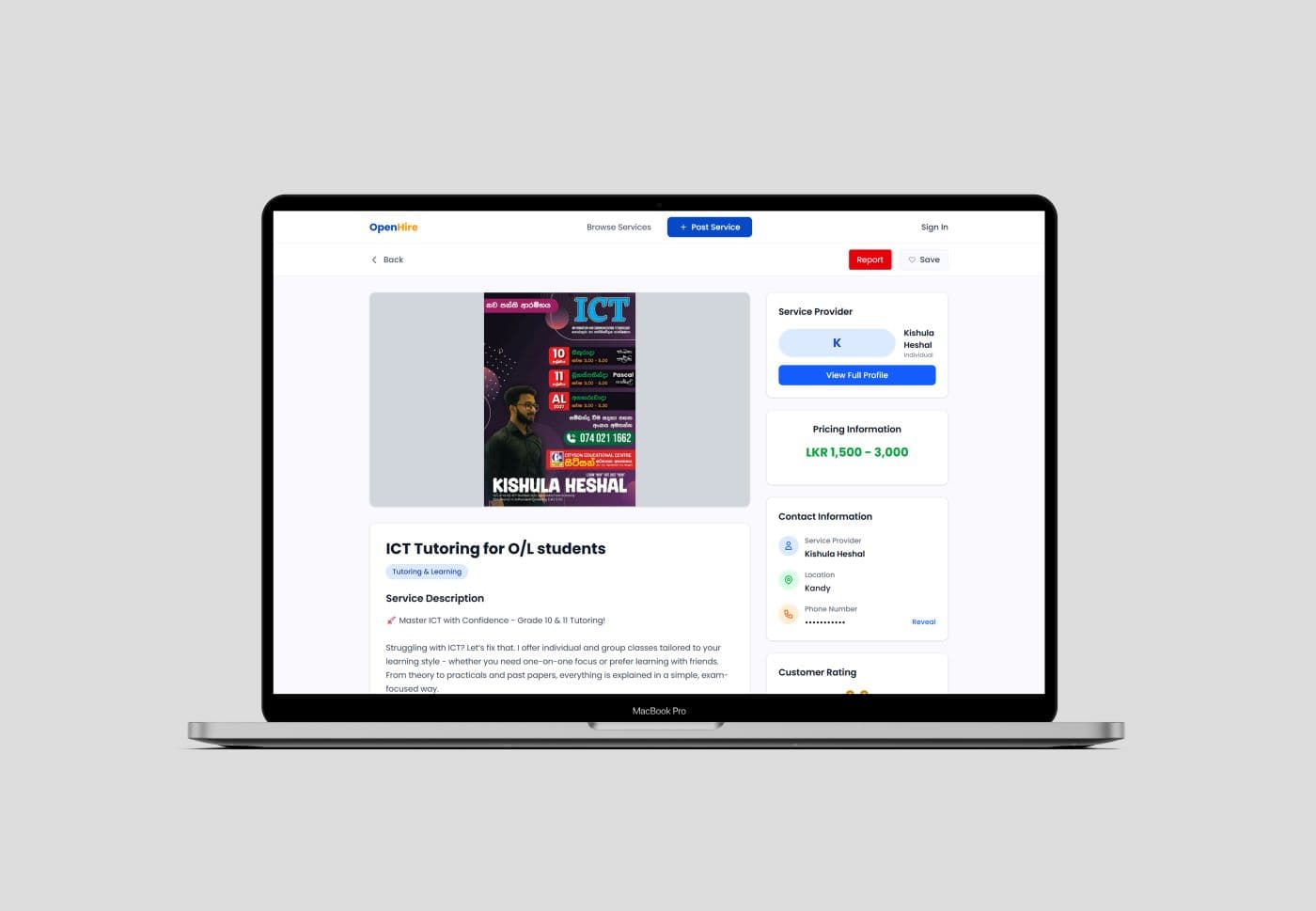 OpenHire Platform