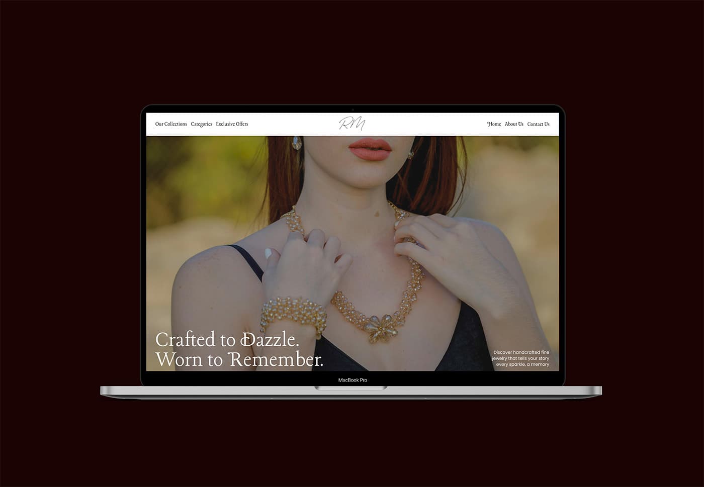 Azure Nest Beach Hotel Concept Website