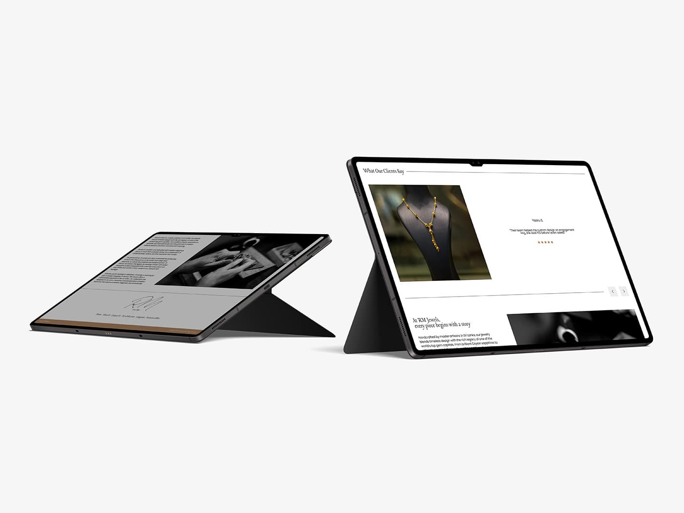 Azure Nest Beach Hotel Concept Website