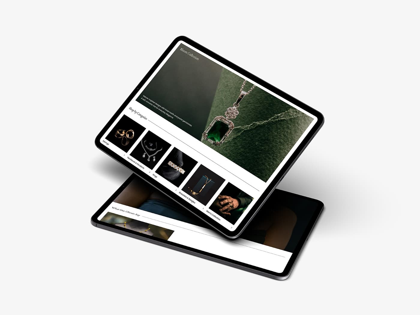 Azure Nest Beach Hotel Concept Website