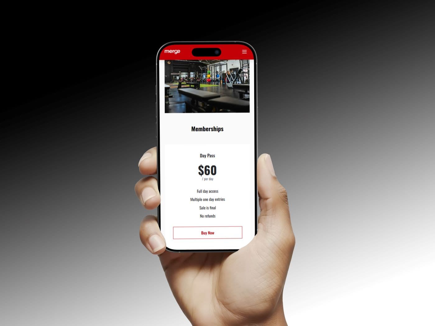 Professional Gym Website Template
