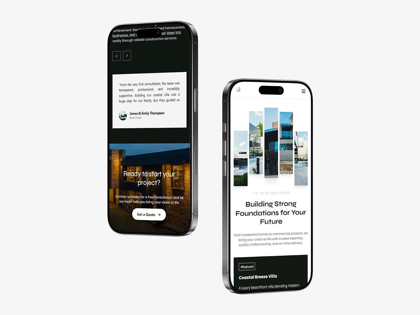 Architecture & Construction Portfolio hover